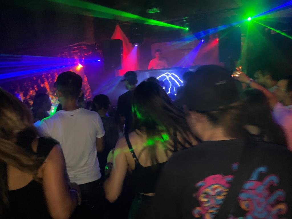 Serata in discoteca